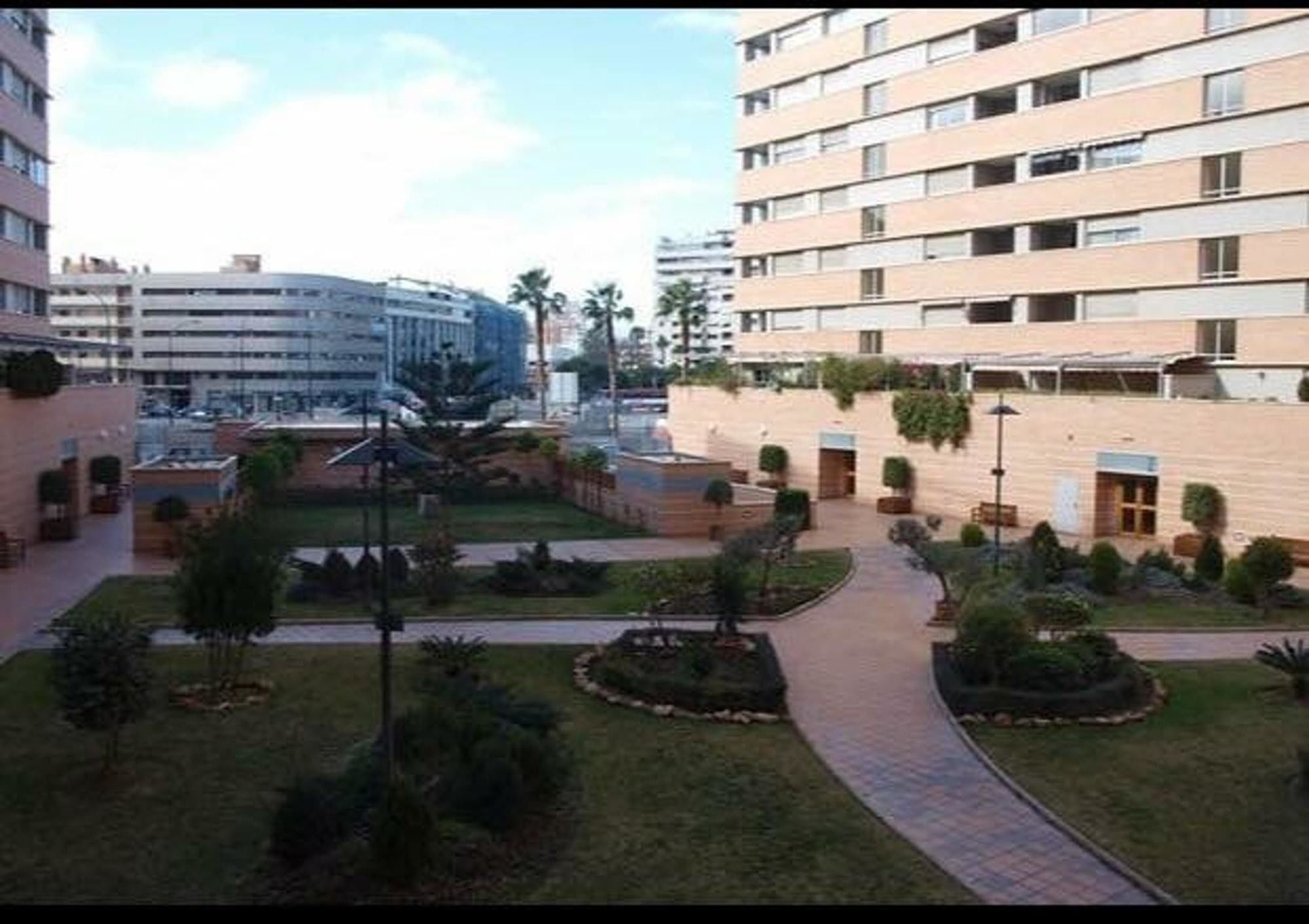 Apartment With 3 Bedrooms In Malaga, With Wonderful City View, Furnish Exteriör bild