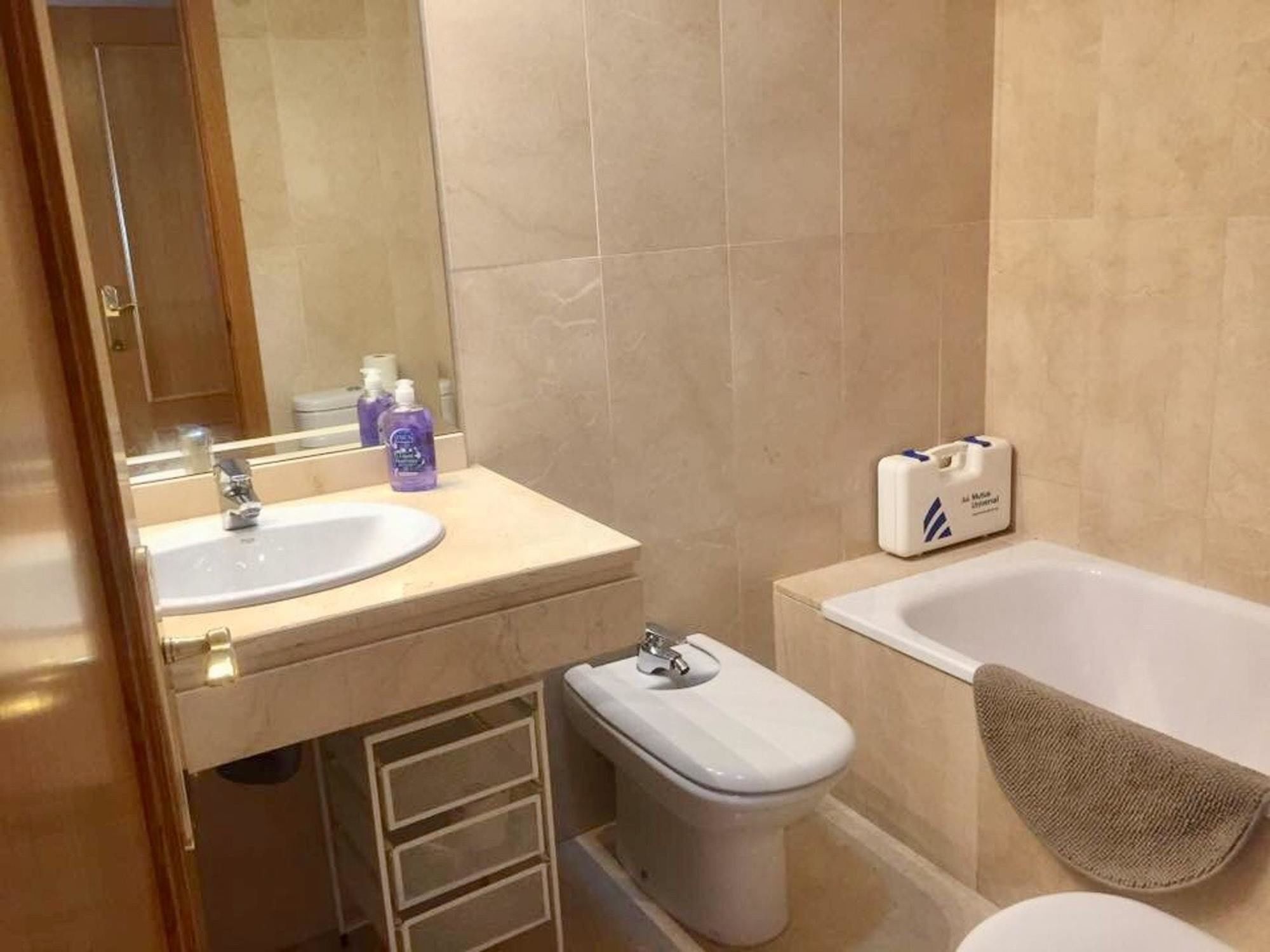 Apartment With 3 Bedrooms In Malaga, With Wonderful City View, Furnish Exteriör bild